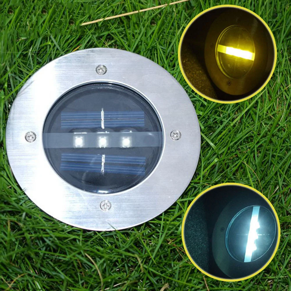 Buy 10PCS Outdoor Ground Spot LED Light Garden Path