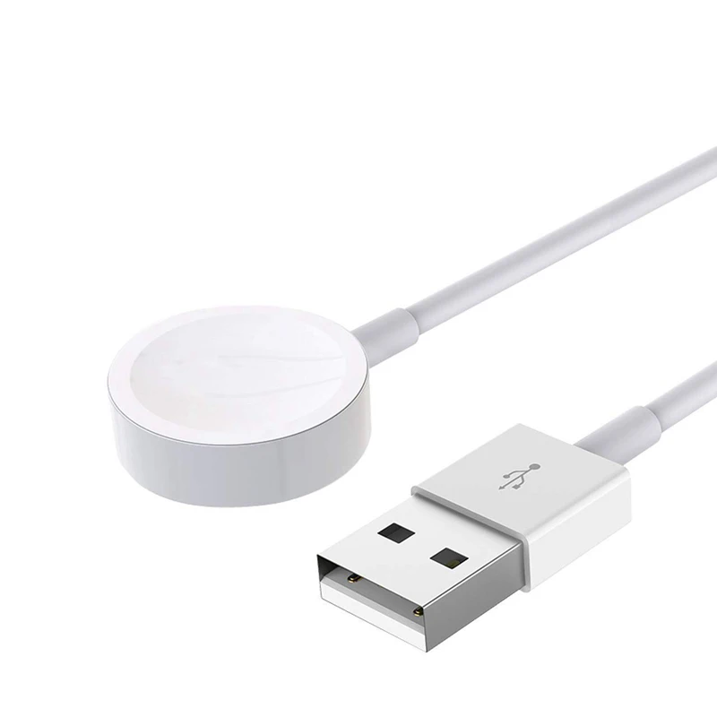 

3.3FT 1m Watch Charger Charging Cable for Apple Watch Series 4 3 2 1 44mm 40mm 40mm Magnetic Wireless Portable Charger Charging