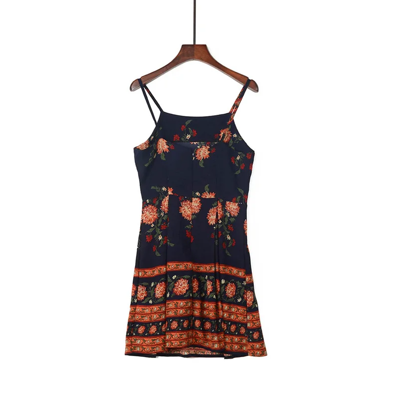 FREE SHIPPING Women Summer Patchwork Sleeveless Print Floral Mini Dress JKP328 HTB1yptEfwMPMeJjy1Xbq6AwxVXan - FREE SHIPPING Women Summer Patchwork Sleeveless Print Floral Mini Dress JKP328