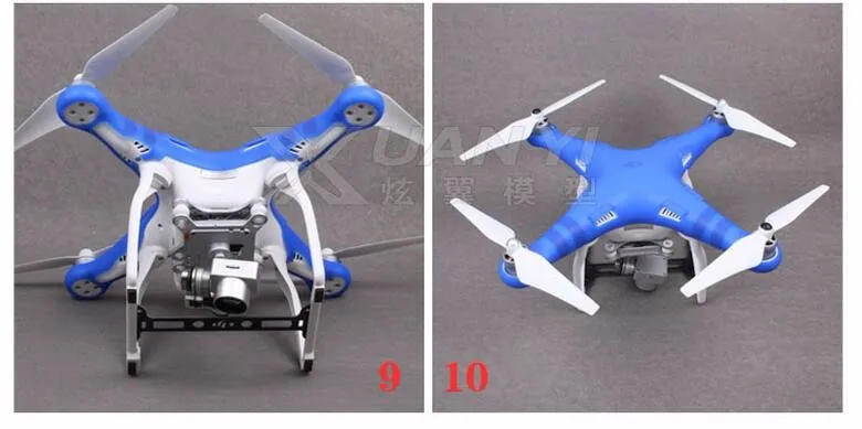 Body Covers Protector Silicone Case Protective Silicone Cover For DJI Phantom 3 Standard Professional Advanced RC Kvadrokopter