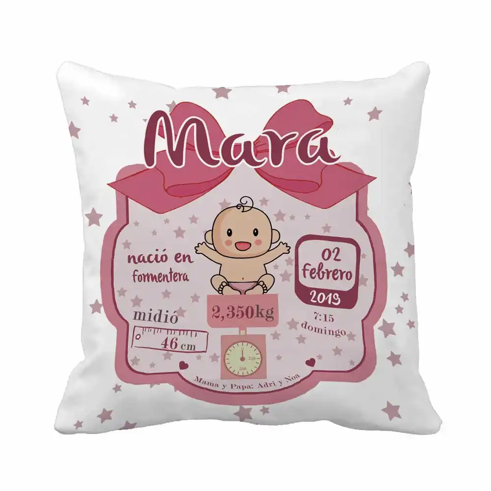 baby gift Baby born pillowcase