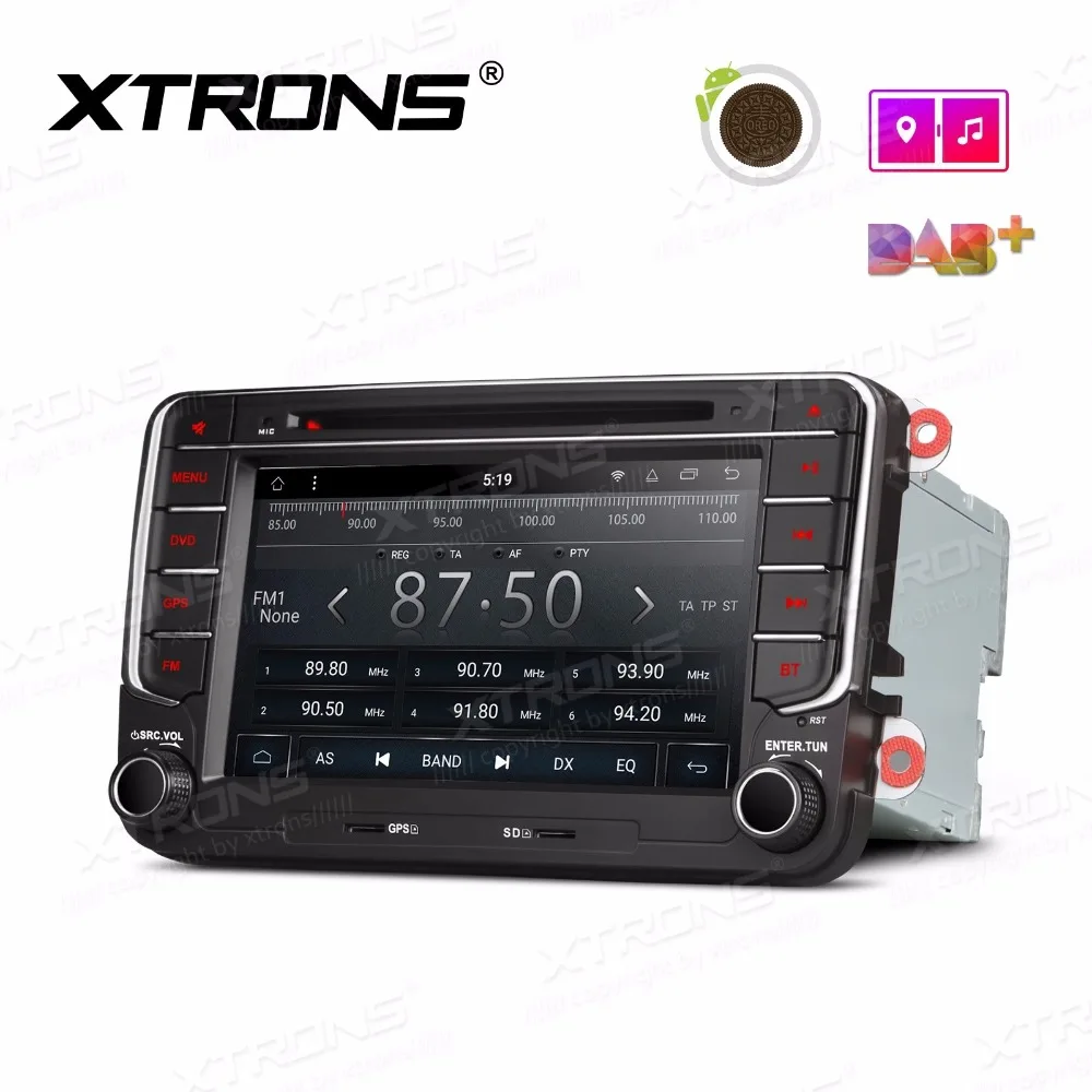 Discount 7" Android 8.1 OS Car DVD Multimedia GPS Radio for Volkswagen Touran 2003-2014 & Tiguan 2007-2013 & T5 Transporter 2010-2014 1