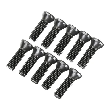 

M3.5TT1 10Pcs M3.5 Tungsten Button Head Torx Security Screw for Carbide CNC Machine 12mm New