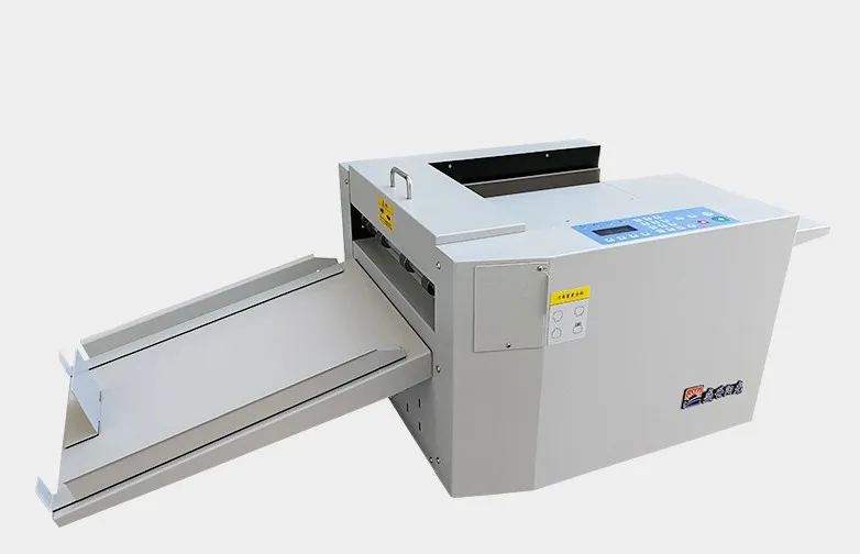 2019 Professional Digital Paper Creaser and Perforator Art Paper Creasing and Perforating Machine book spine making