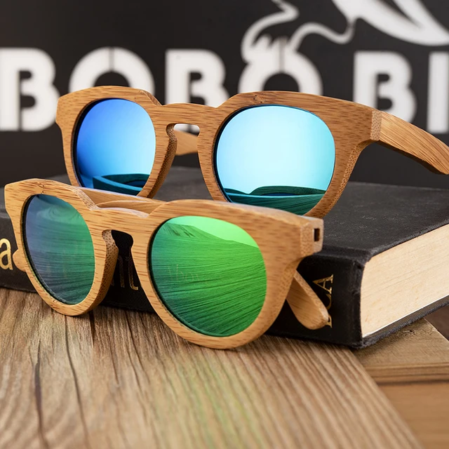 Wooded Foothills Occhiali In Legno Di Bambu00f9 Naturale Okulars