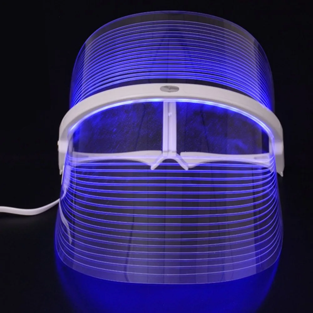 

3 Color LED Facial Mask Women Face Beauty Mask Anti Aging Beauty Mask Anti-Wrinkle Machine Skin Care Beauty Tools Device