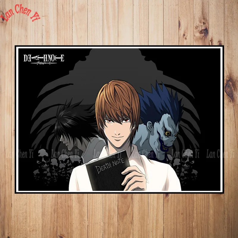 Death Note - Wall Poster (30 Styles)