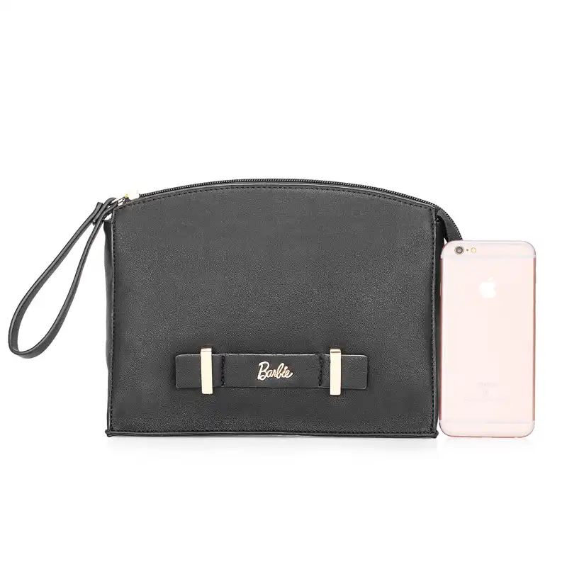 barbie clutch bag