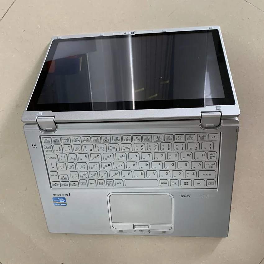 used laptops computers cf-AX2 laptop i5 8g TOUCH SCREEN 360 degree rotation super ssd 480gb windows