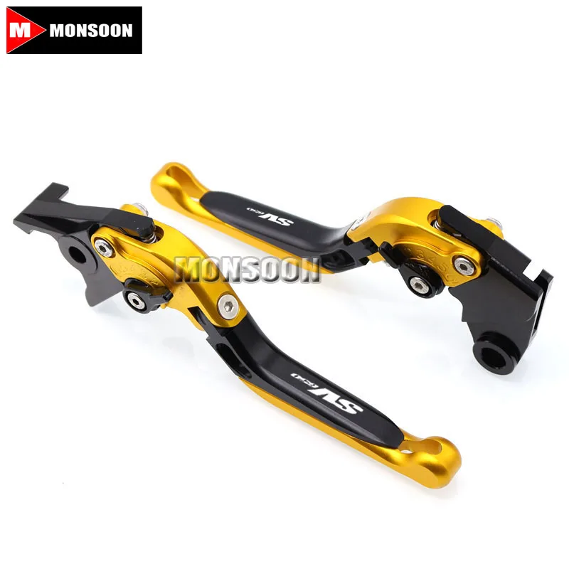 Складные Выдвижные рычаги тормоза SV650 SV 650 1999 2009 20 цветов|brake clutch levers|clutch leverbrake |