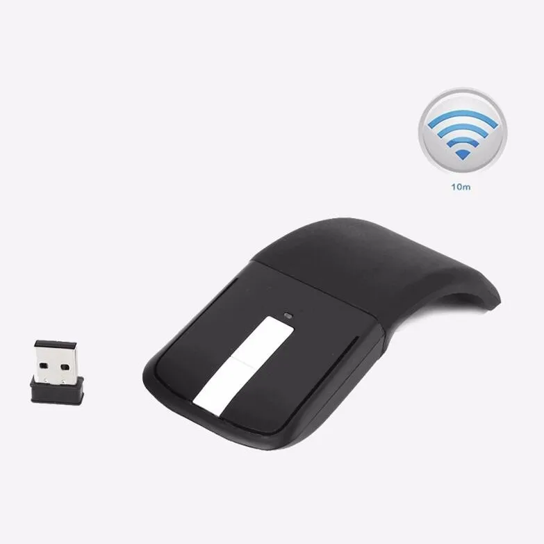 Беспроводной touch в сложенном виде Arc Touch Mouse Microsoft II 2.4 г Беспроводной мышь