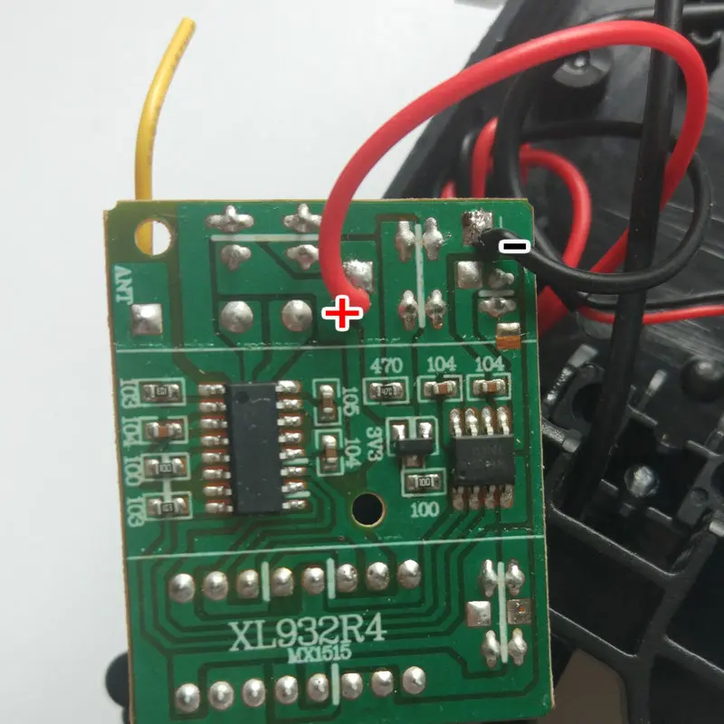 rc crawler transmitter