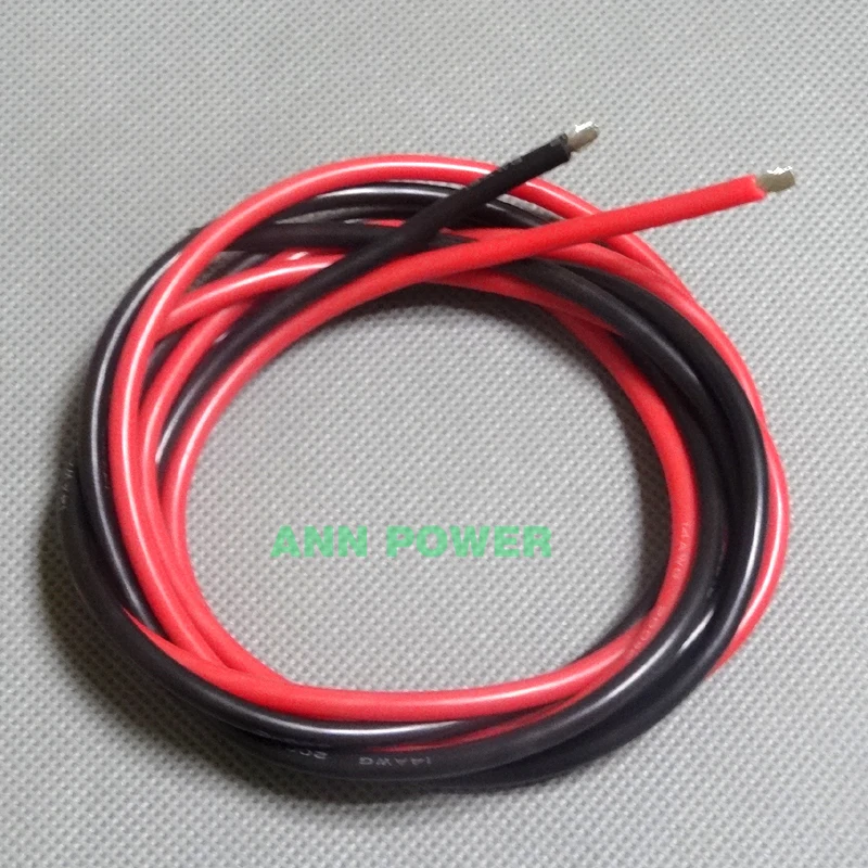 14 AWG SR провода 14AWG силиконовый провод 14# Силикагель провода AWG14 высокая температура луженая медь кабель