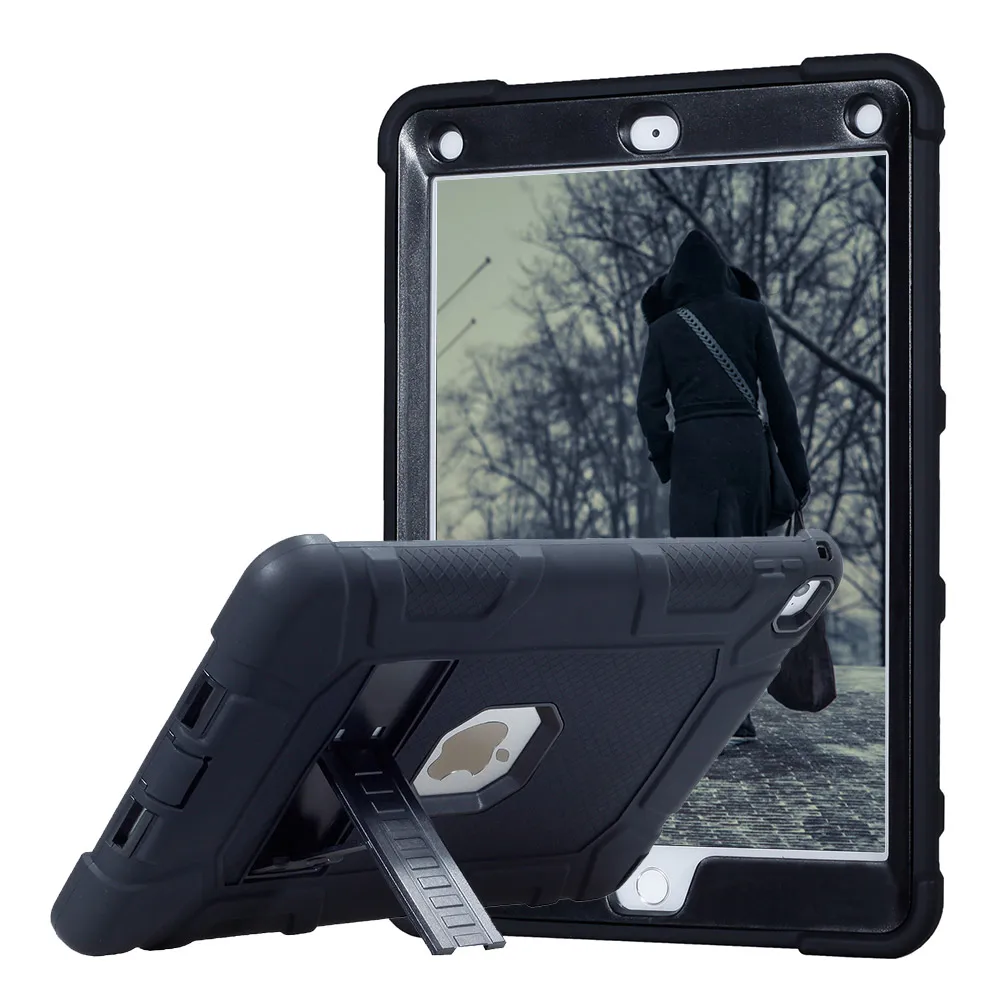 For iPad Air 2 Rugged font b Tablet b font Case Cover Kids Safe Hybrid Armor