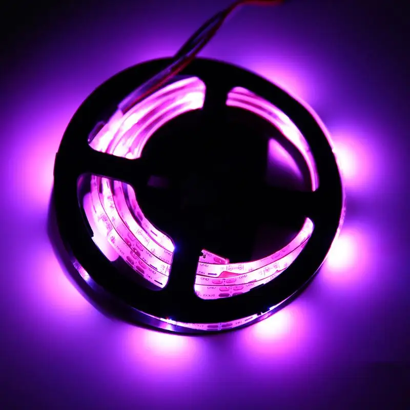 1m/3.28ft LED Strip Light USB 5V Powered 30LED Flexible