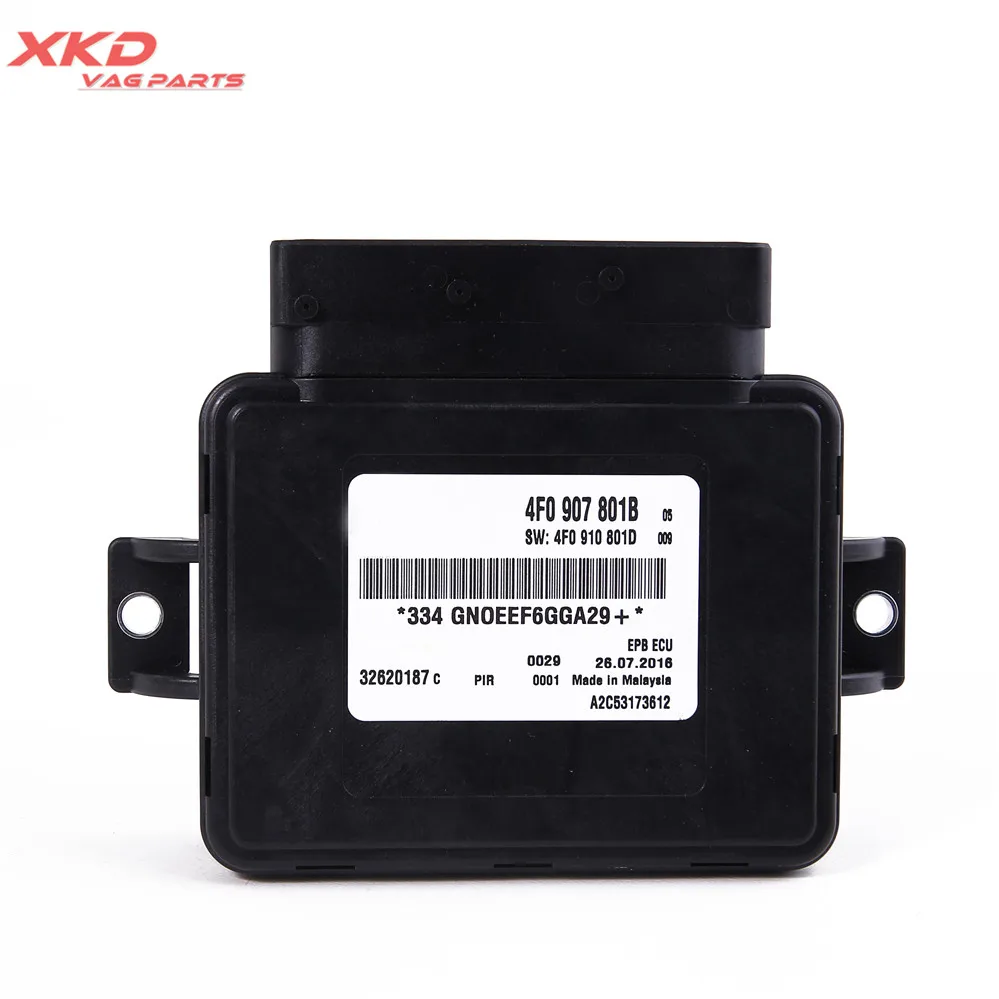 Electronic Parking Braking Control Module For Audi A6/Avant/S6/quattro 2009 2011 4F0910801Din