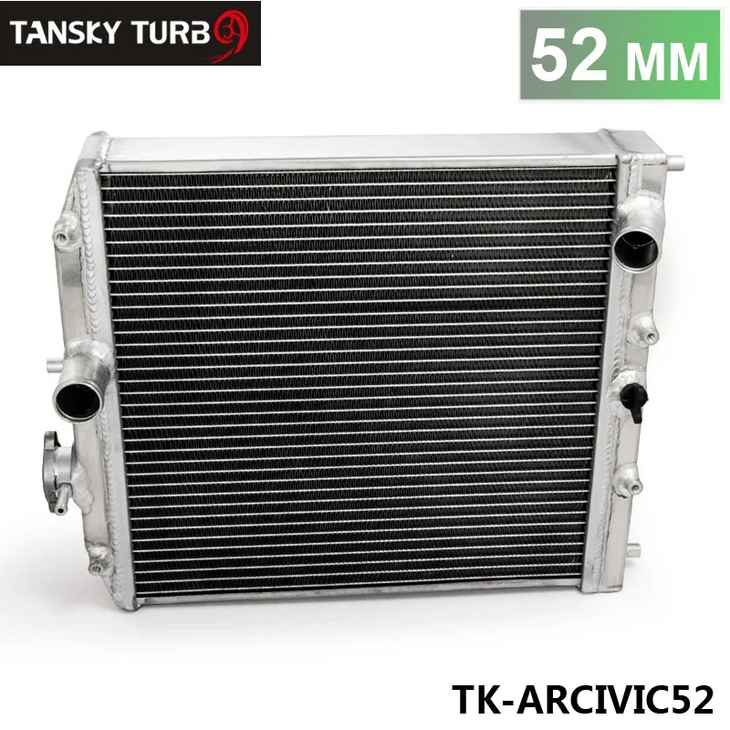 Prix pour TANSKY-Haute performance JDM 3 Row Racing Radiateur En Aluminium Pour Honda Civic EK EG DEl Sol Manuel 52 MM TK-ARCIVIC52 Prix pour TANSKY-Haute performance JDM 3 Row Racing Radiateur En Aluminium Pour Honda Civic EK EG DEl Sol Manuel 52 MM TK-ARCIVIC52