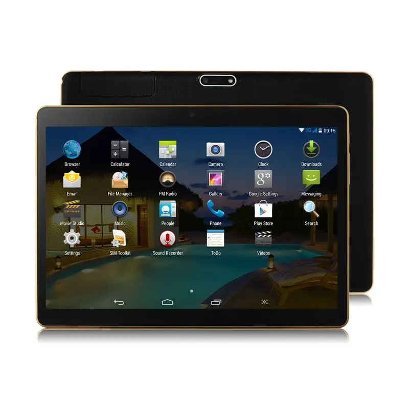 10 Inch 3G Android Phablet Tablets PC Tab Pad 10