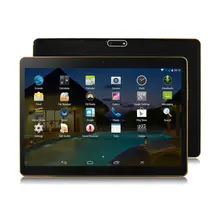 10 Дюймов 3 Г Android Phablet Таблетки ПК Tab Pad 10 «IPS 1280 х 800 MTK Quad Core 2 ГБ RAM 32 ГБ ROM Две СИМ-Карты WI-FI Bluetooth GPS