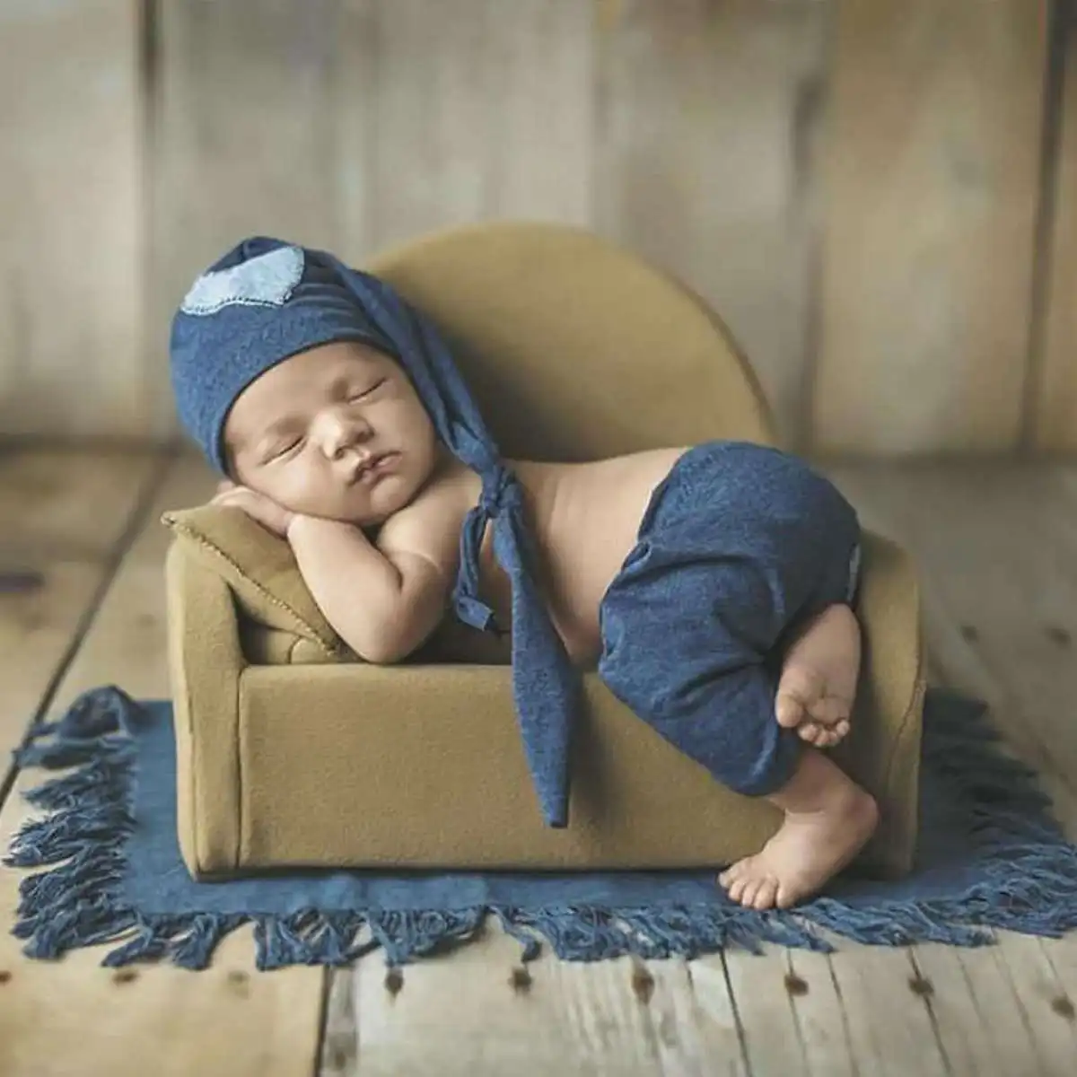 Реквизит для фотосъемки новорожденных мини позирует диван набор подушек стул украшения аксессуары для детской фотосъемки младенческой студии съемки реквизит