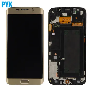 

AMOLED For Samsung Galaxy S6 Edge G925F LCD Display Screen with Touch Screen Digitizer Assembly With Frame Free Shipping