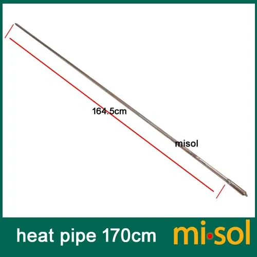 10 шт./лот медных тепловых труб(170 см), для солнечного водонагревателя, солнечного нагрева горячей воды