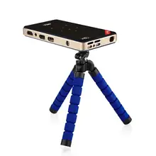 H96-P мини-проектор 4 K Android домашний кинотеатр 2,4G 5,8G Wifi карманный проектор