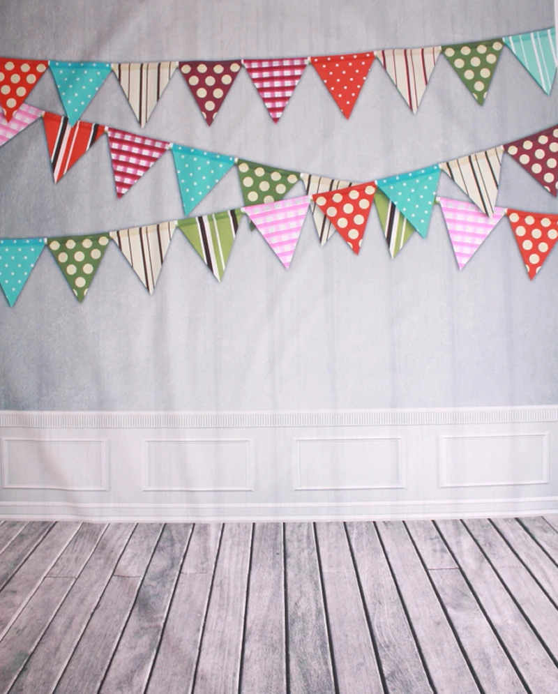 HUAYI art fabric cloth photography background Birthday