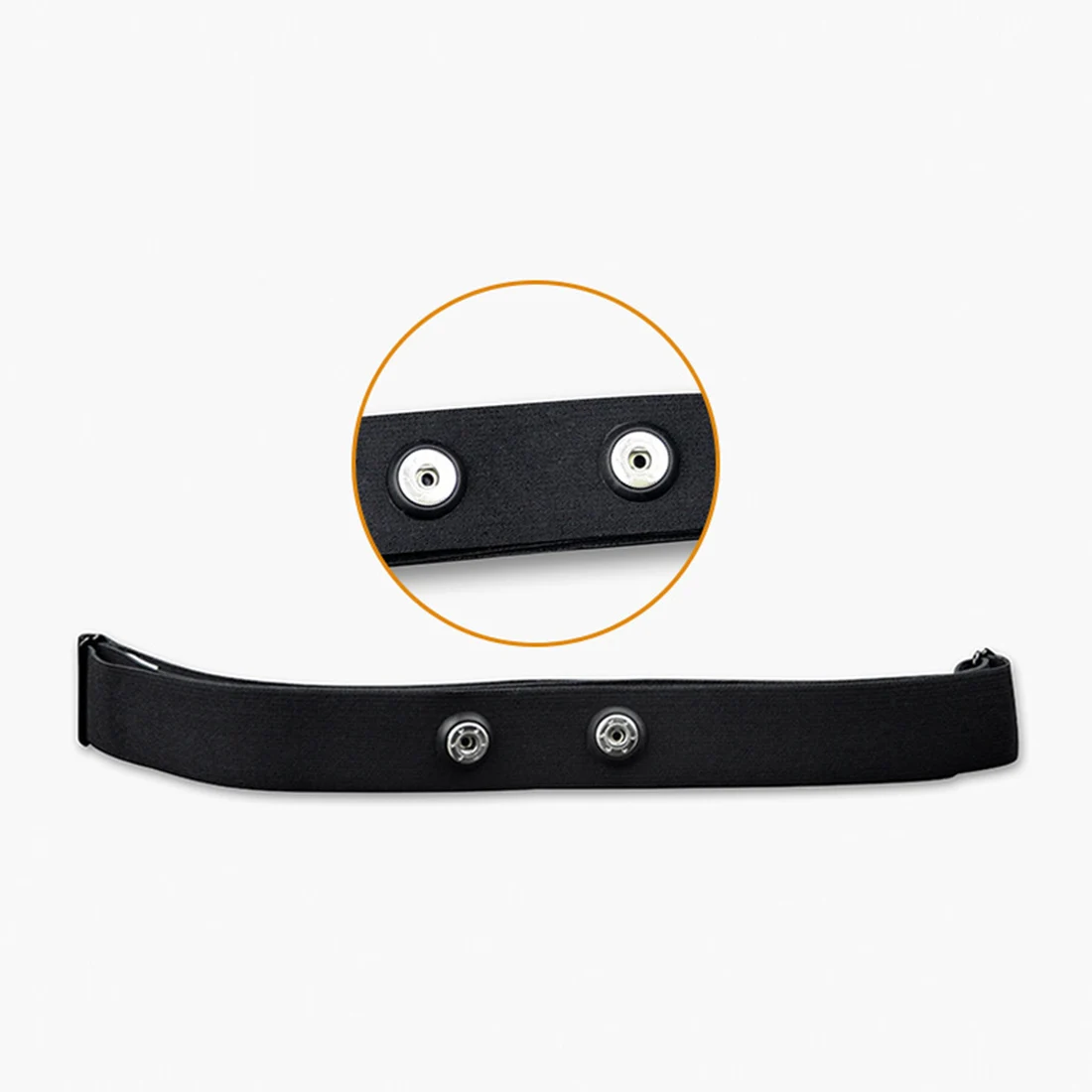 Hot Adjustable Elastic Chest Mount Belt Strap Bands Sport Heart Rate