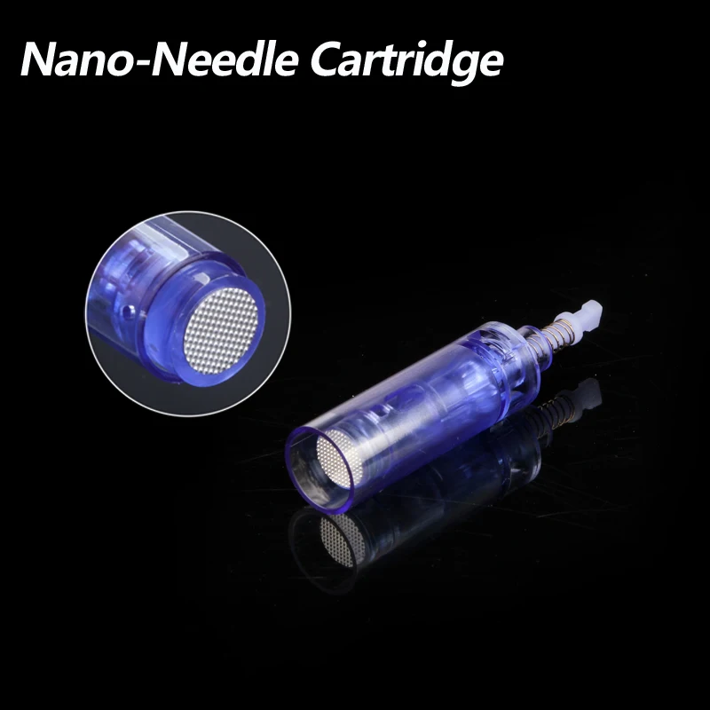 Cartucho de Agulha Microagulhas para Elétrica Cartucho de Caneta Lote 12 36 42 Pin 3d Micro Nano Rodada dr Tatuagem Agulhas 30 Pçs - 9 12 Cheap Agulhas para tatuagem