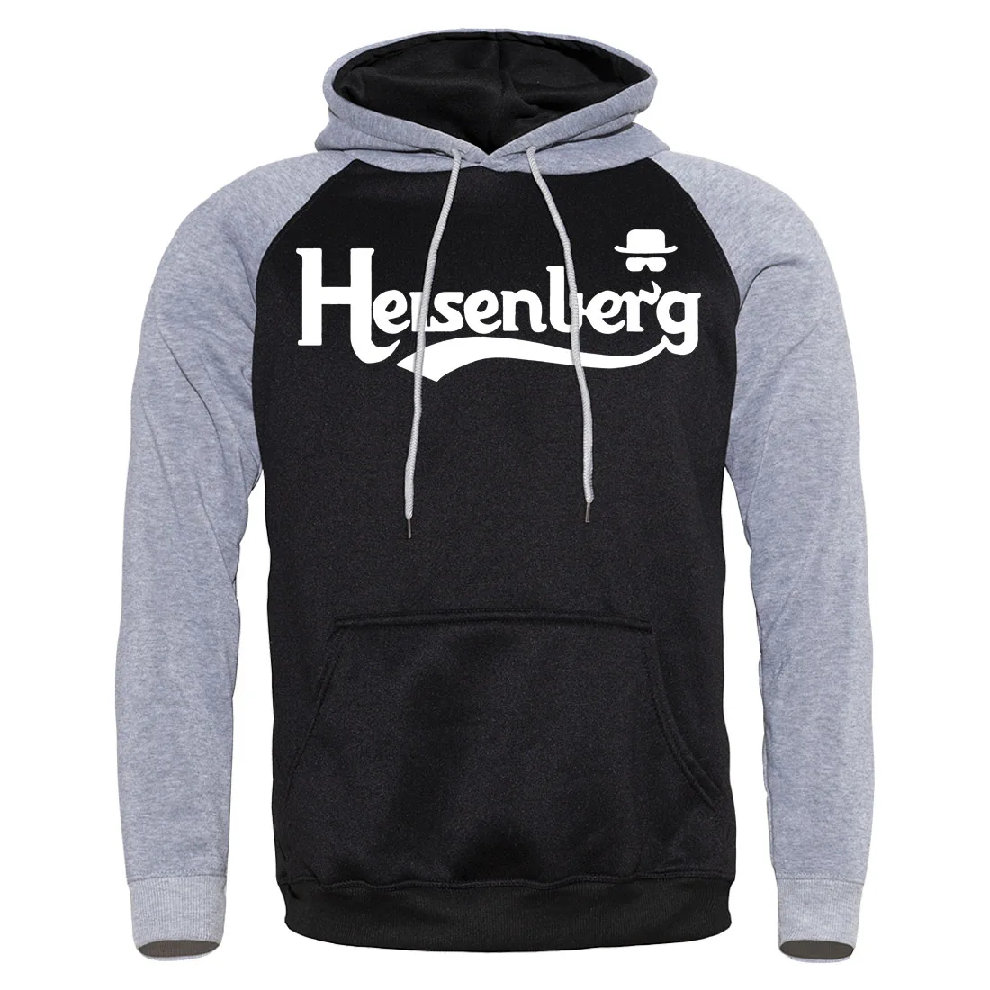 

Letter Print Heisenberg Breaking bad Pullover Spring Winter Fleece Raglan Hoody Fit Kpop Clothes Sportswear Tracksuit Fashion