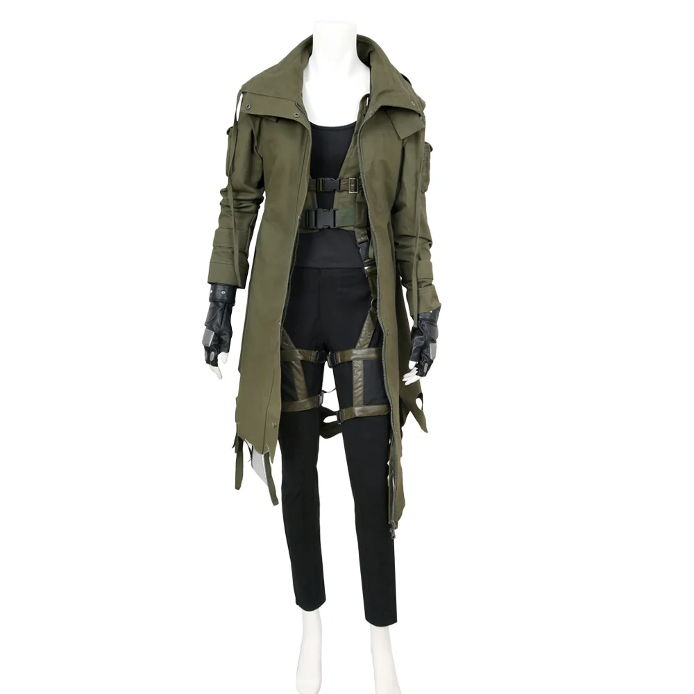 CGCOS Resident Evil: The Final Chapter Alice Cloak Uniform ...