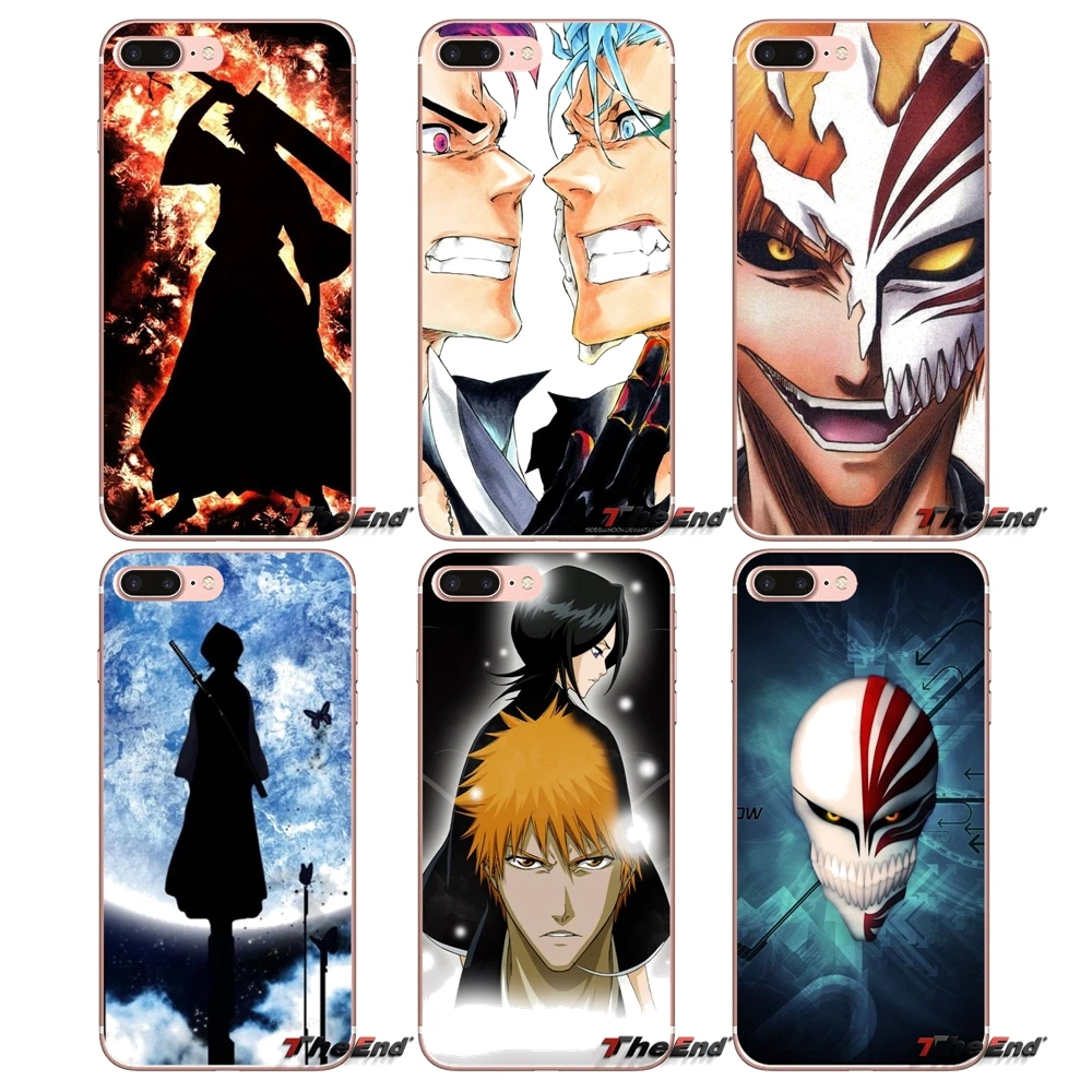 

For Samsung Galaxy J1 J2 J3 J5 J7 A3 A5 A7 2015 2016 2017 J530 J730 Fundas Coque Anime Manga Beyb bleach death Soft TPU Case