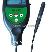 Зонды измеряют слой лака Пластиковая медь цинк покрытие толщиномер CC4013(горячее