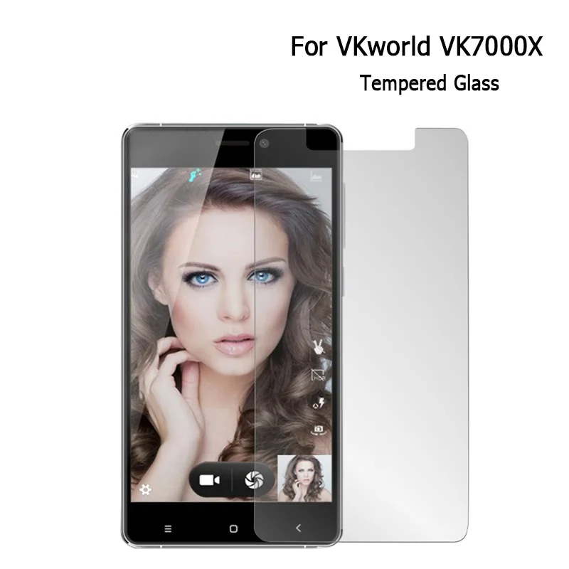 Пленка из закаленного стекла Remanbor для Vkworld vk700X Защитная стальная пленка |