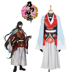 Игра Izuminokami Kanesada Косплей Practing версия Touken Ranbu Online Аниме Костюм Touken Ranbu Косплей Izuminokami Kanesada