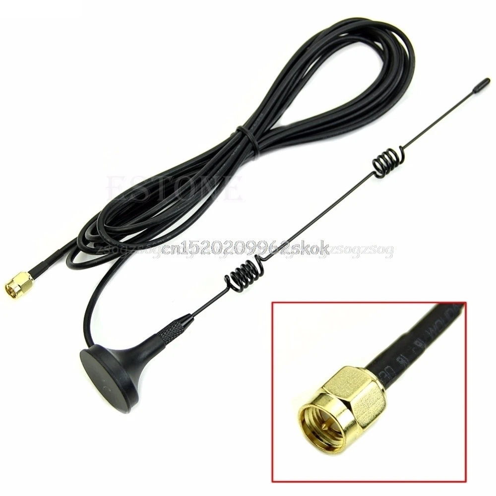 

2.4GHz 7dBi WLAN SMA WiFi Wireless Signal Booster Antenna 5X Range Extender JUN15 dropshipping