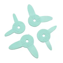 4 шт./компл. стоматологический межпроксимальный манометр сабельная система IPR Ортодонтическая обработка зазор измерительная линейка стоматологические инструменты