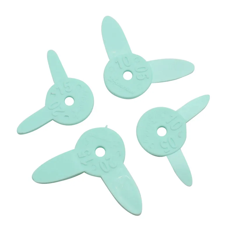 

4Pcs/set Dental Interproximal Reduction Gauge Reciprocating IPR System Orthodontic Treatment Gap Measuring Ruler Dentist Tools