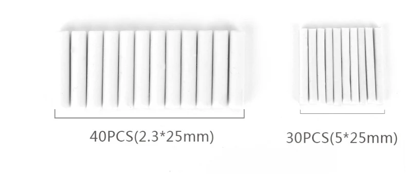 70 шт. Электрический ластик заправки запасных резиновыми головками Применение для 8302 PP коробки школьные принадлежности