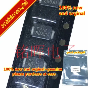

10-20pcs 100% new and orginal P3100SCLRP silk-screen P31C SMB DO214AA Low voltage overshoot, Low on-state voltage, Low in stock