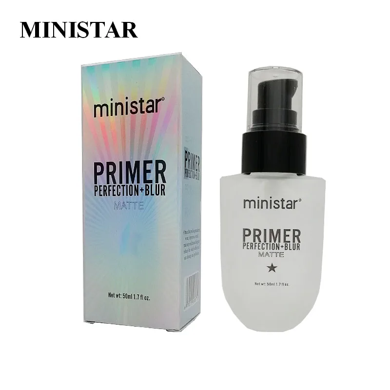 Ministar грунтовка для лица 50 мл базовый набор макияжа бровей защита от воды