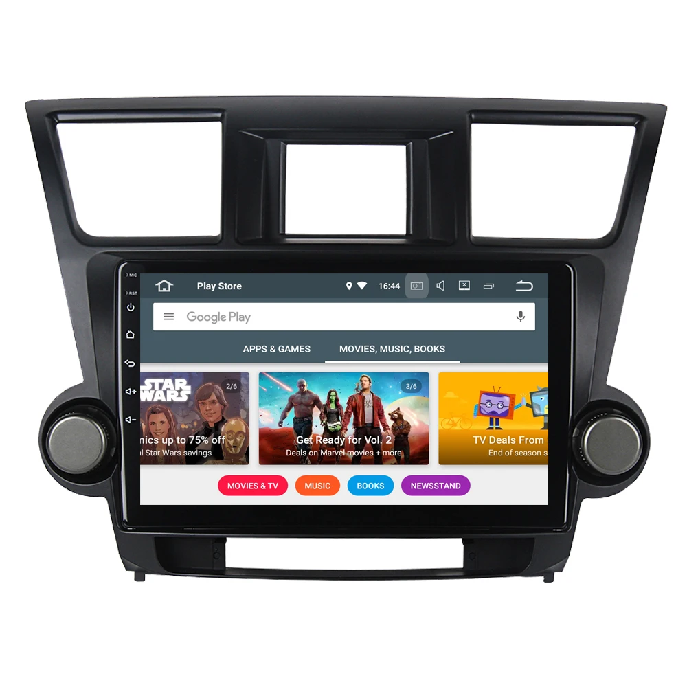 Android магнитола toyota highlander Android магнитола toyota highlander