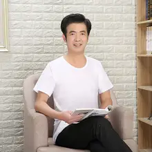 Новая футболка Homme сексуальное нижнее белье Camiseta интерьерное нижнее белье для мужчин 375