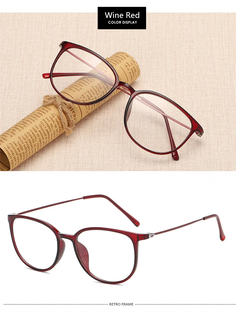 TR90 супер легкие элегантные женские и мужские очки оправы Повседневная прозрачная модная оправа для очков близорукость рецептурные оптические оправы