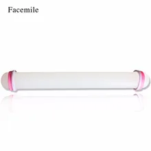 23 см белая антипригарная скользящая скалка для помадки помадка торт тесто ролик украшения трафарет для выпечки Sugarcrafts скалка для выпечки