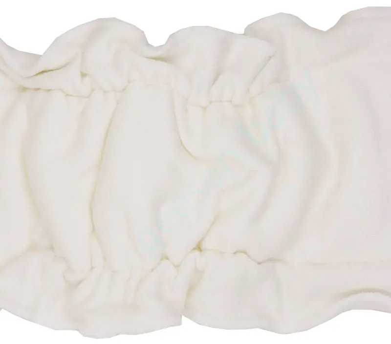 Многоразовый бамбуковый Пеленка из ткани, хлопка моющиеся вставки 5 слоев подгузник Сменные пеленки вкладыш хлопковый подгузник вставки