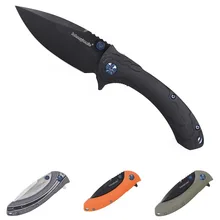 Jonnyjamie Dogbug C814GP D2 лезвие G10 Ручка Тактический шарикоподшипник Флиппер складной нож для кемпинга выживания карманный EDC нож s