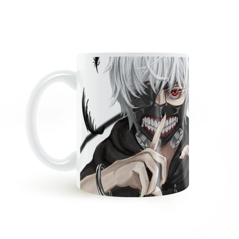 Токийский Гуль Kaneki Ken Кружка Кофе Молоко керамическая чашка креативные DIY подарки