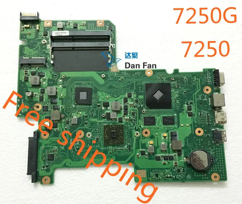 Материнская плата AAB70 08N1 0NW3G00 для ноутбука ACER Aspire 7250G 100% протестированная Полная